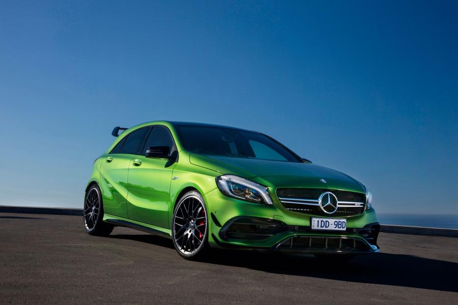  Mercedes-AMG A45 4Matic 2016 года  (AU) (фото 4 из 30)